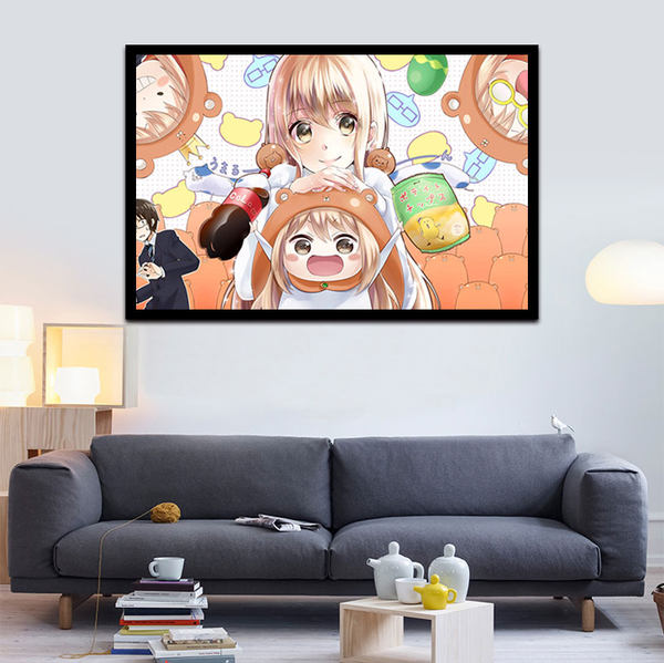 간매 간매 y y Diy 디지털 유화 애니메이션 생일 장식 장식 걸 걸 걸 걸 걸