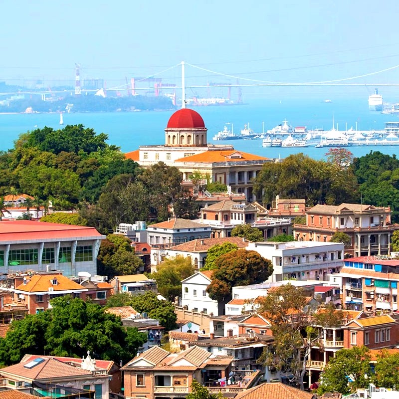 【纯玩含机票】厦门鼓浪屿旅游东山岛曾厝垵集美学村5天4晚跟团游