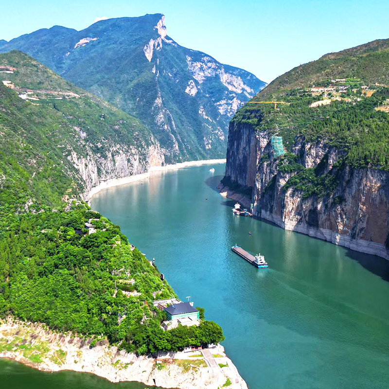 【含机票】湖北旅游宜昌恩施三峡游船清江峡谷女儿城6天5晚跟团游