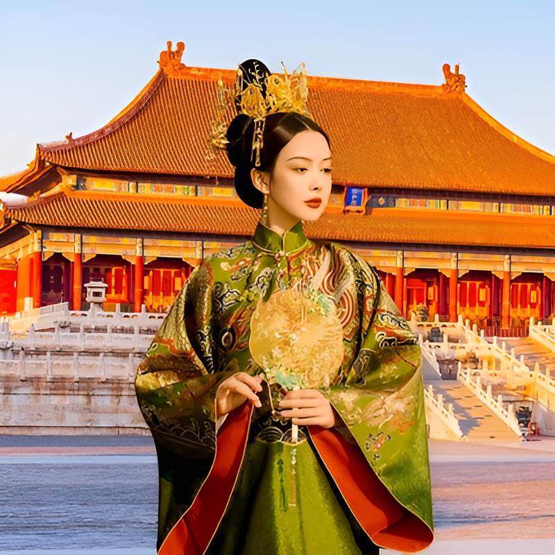 0购物含机票 北京旅游故宫颐和园长城天安门升旗仪式5天4晚跟团游