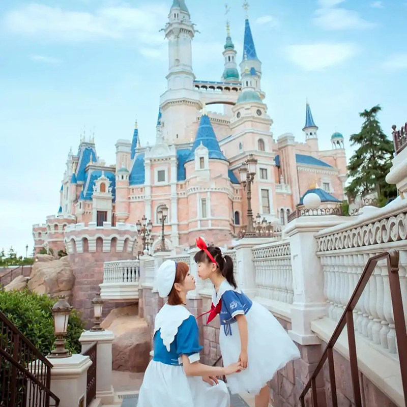 【纯玩含机票】华东旅游上海杭州苏州迪士尼乌镇西湖6天5晚跟团游