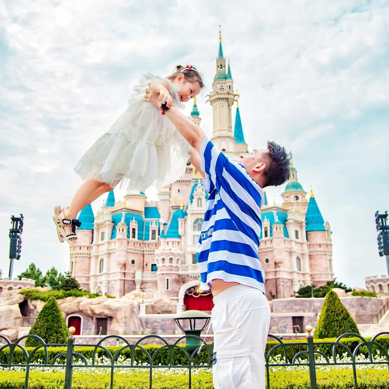 【纯玩含机票】华东旅游上海杭州苏州迪士尼乌镇西湖6天5晚跟团游