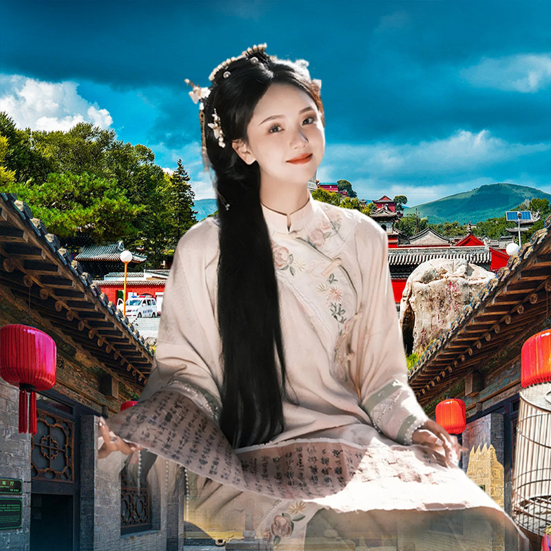 【含机票】山西旅游五台山云岗平遥乔家大院壶口瀑布6天5晚跟团游