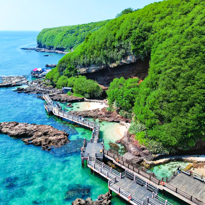 广西桂林+南宁+北海纯玩10天9晚+漓江阳朔/龙脊/德天/巴马/涠洲岛