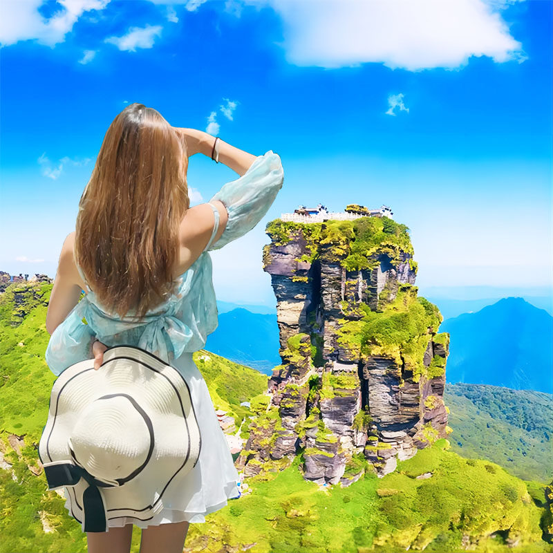 含高铁往返+贵州+荔波+西江+梵净山+纯玩5天4晚+黄果树/甲秀楼