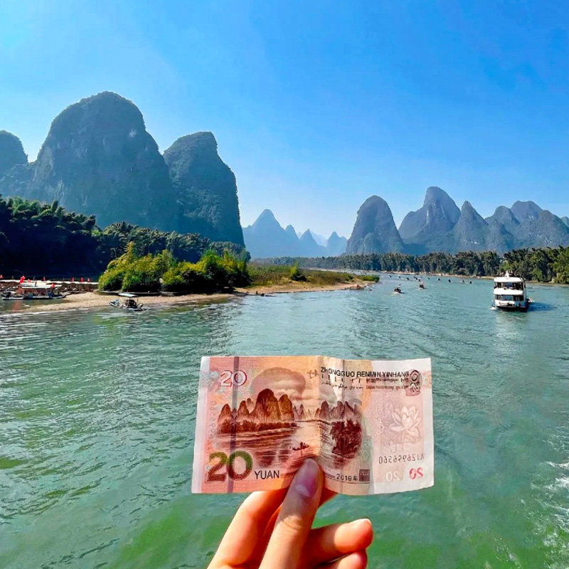 9人纯玩小团广西桂林2天1晚漓江阳朔龙脊梯田遇龙河下午茶银子岩