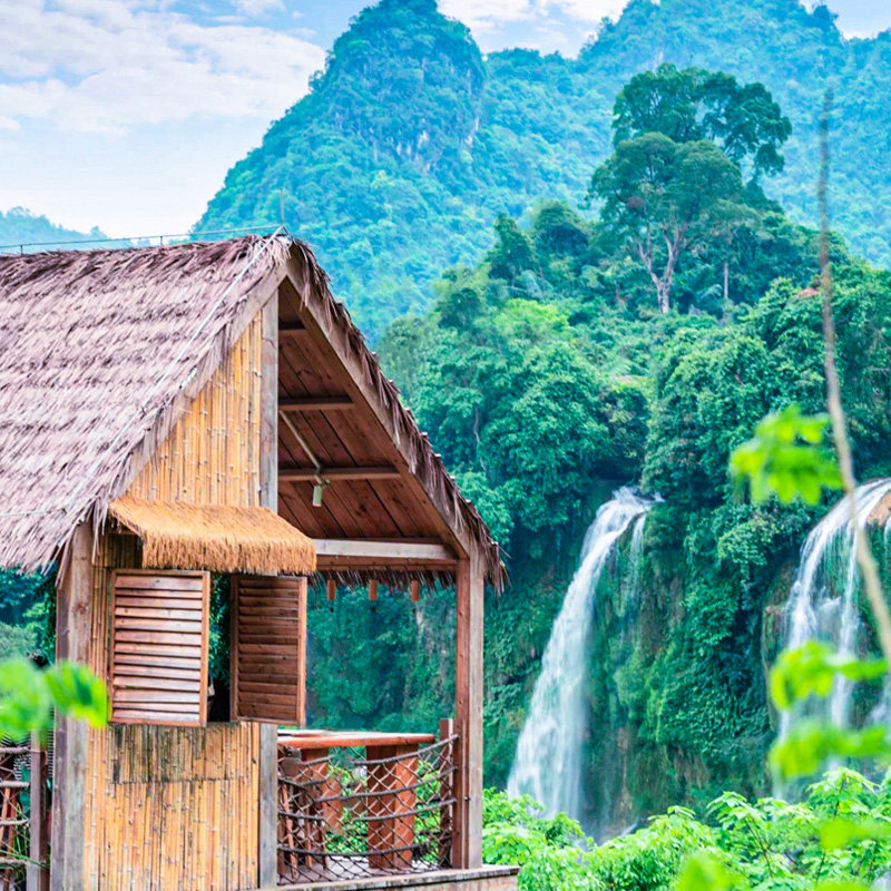 2-8人私家团 广西德天瀑布明仕田园全景1日游 可选崇左或南宁起止