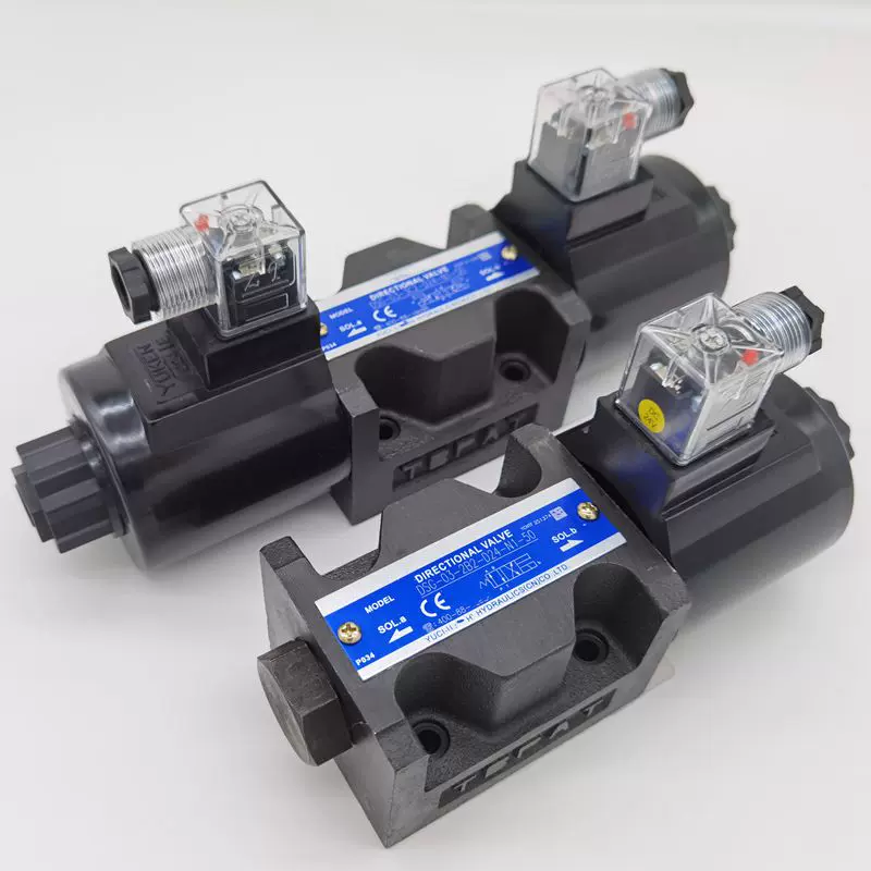 油研工業 DSG-03シリーズ電磁切換弁 DSG-03-2B2-A200-N-50-L