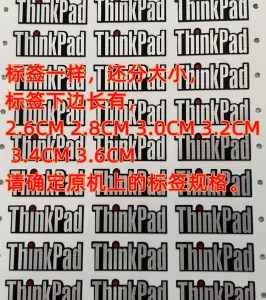 Applicable to IBM ThinkPad Logo X220 Laptop Laptop Laptop Logo Thinkpad Word