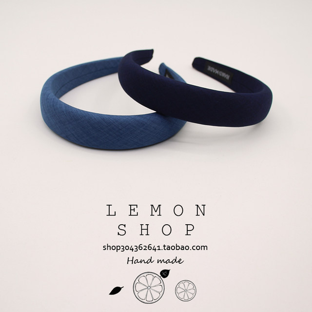 
Korean style simple hairband for women with high skull and hair volume, face wash headband 2025 new style high-end hairpin wide version headwear