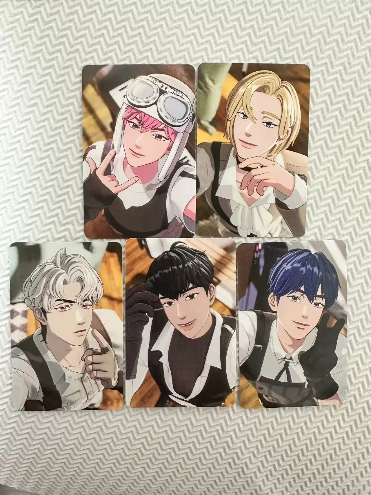 plave ald特典卡阿拉丁特典诺亚艺俊斑比银虎河玟小卡