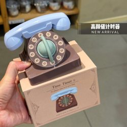 Timer Time Manager Children's Mechanical Clock Kitchen Learning Self-Discipline Dedicated Visual Countdown Reminder Timer