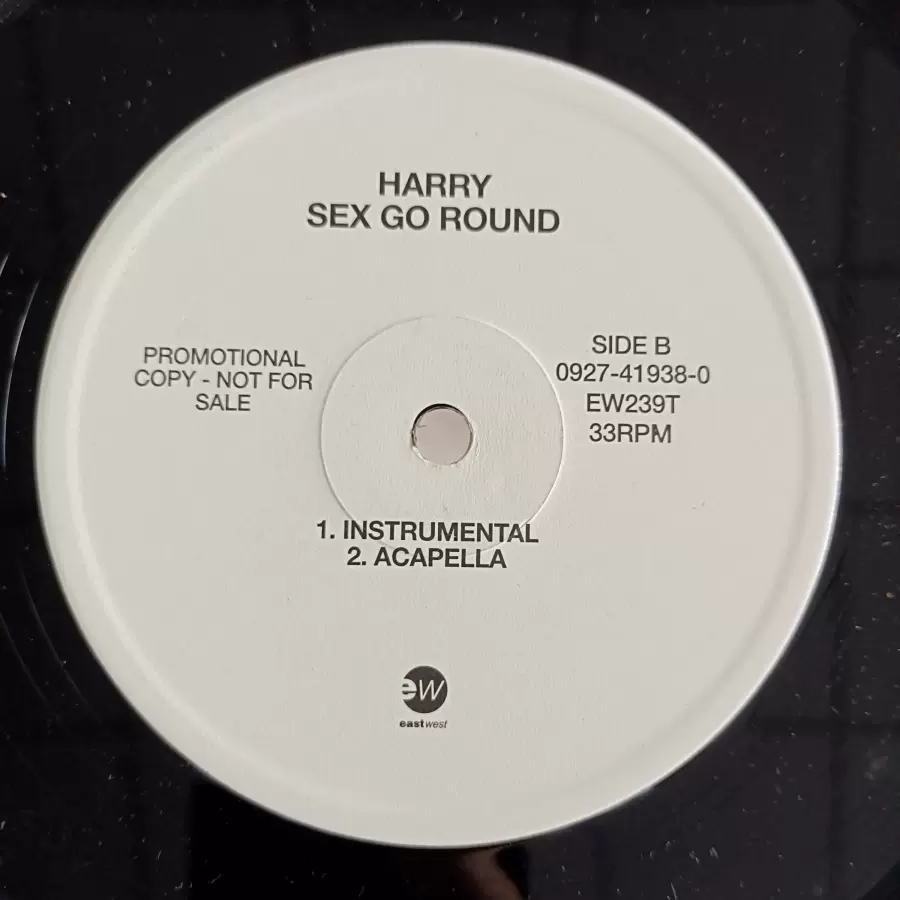 黑胶LP-Harry – Sex Go Round-Taobao