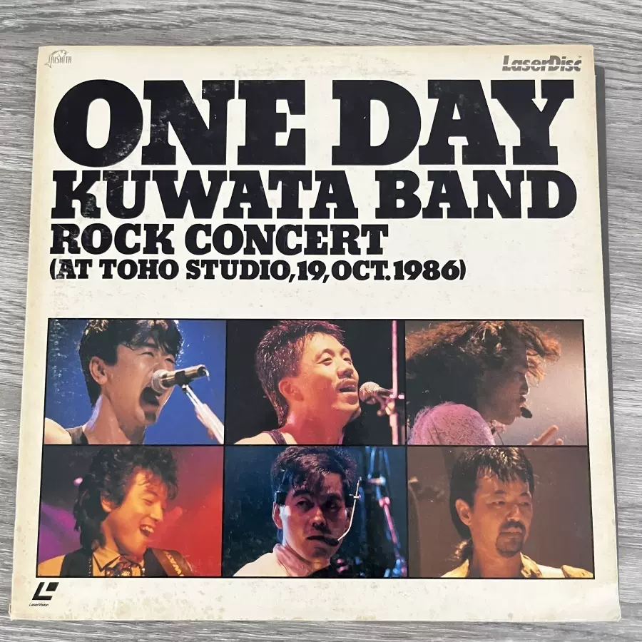 桑田佳祐Kuwata Band – One Day Rock Concert LD 大碟-Taobao