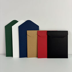 Card Slot Photo Business Card Kraft Paper 567inch Vertical Photo Envelopes A4 12inch Star Card Self-Sealing Non-Transparent