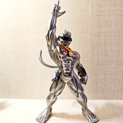 Digimon Iron Gorilla Beast Goku Beast Figure Gk Model Two-Dimensional Peripheral Desktop Ornament Birthday Gift