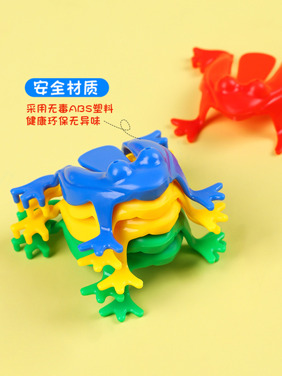 Gioco A Spinta Rapida Per Bambini – Terza Generazione 2024 – Animali Carini Versione Multicolore