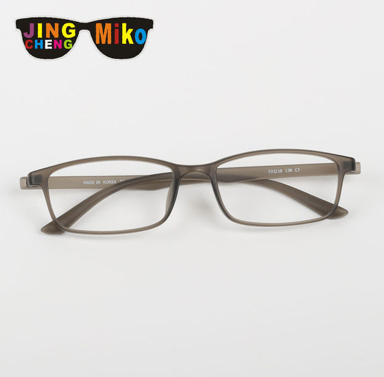 Korean imported ultra light and non deformable TR90 myopia glasses frame without nose support 370 glasses frame ultra light and screw free