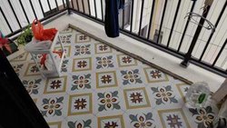 Foshan Floral Tiles for Bathroom, Balcony, Kitchen, Fresh Style Floor Tiles, Glazed Tiles 30X30Cm, No Free Shipping, Self-Pickup in County Town