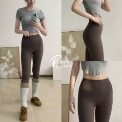 Blue Xiaoke High-Waisted Butt-Lifting Yoga Pants for Women, Peach Butt Sports Pants, Running Tight Fitness Pants