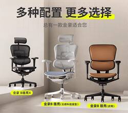2025 New Model Baoyou Jinhao B Eagle X Ergonomic Chair Long-Sitting Chair Executive Chair Gaming Chair Office Computer Chair