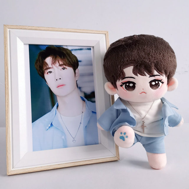 Bojun Yixiao Doll Xiao Zhan Doll Genuine Doll Wang Yibo Chen Qingling ...