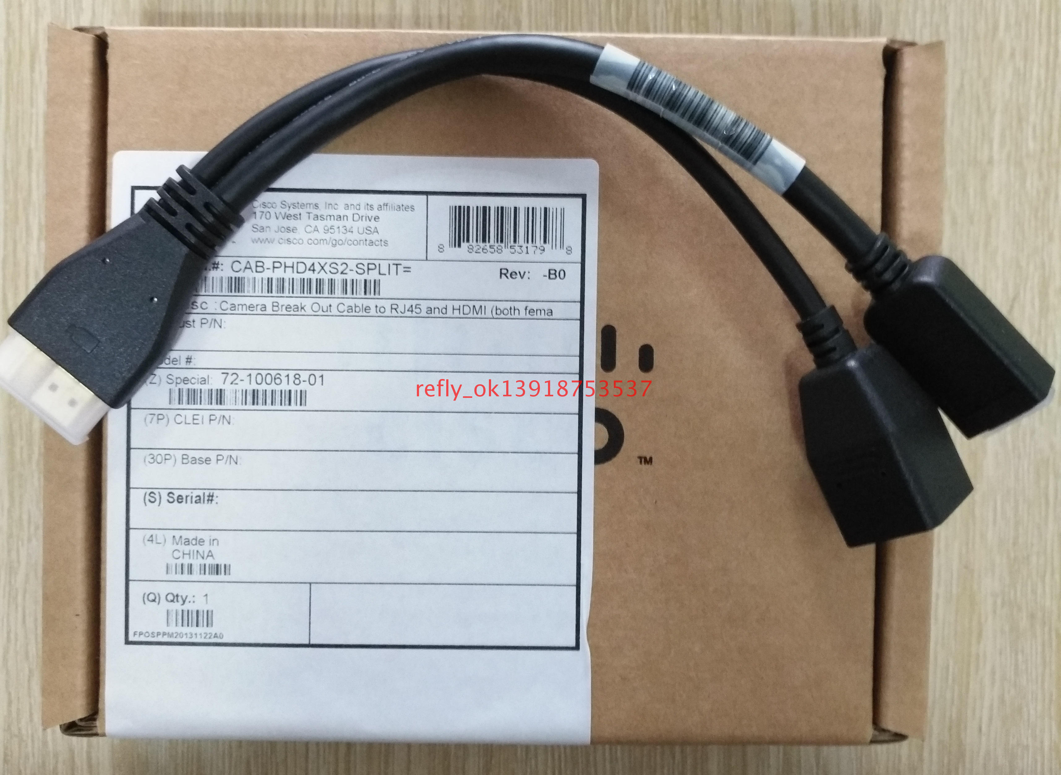 CISCO SX20 ī޶  ̺  CAB-PHD4XS2-SPLIT=̺ RJ45  HDMI-