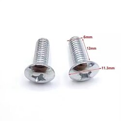 Safety Helmet Nuts, Motorcycle Lens Caps, Screws, Motorcycle and Electric Vehicle Helmet Accessories, Screw Fasteners
