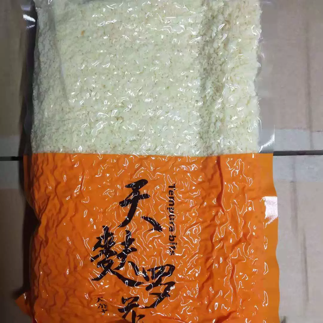 石本天麸罗花500g 天妇罗碎油炸脆花李公主