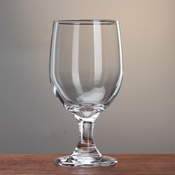 Lead-Free Thickened Glass Banquet Low-Footed Water Cup, Juice Cup, Multi-Functional Cup, Beer Cup, Cold Drink Milkshake Fruit Drink Cup