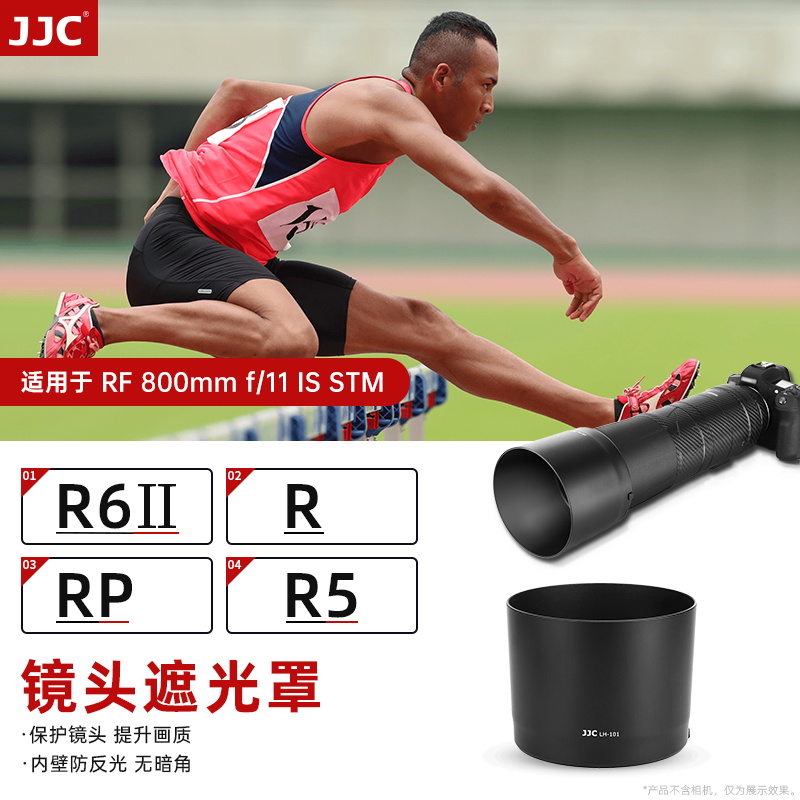 JJC R62 R8 CANON ET-101 ĵ RF 800MM F | 11 IS STM  ׼ EOS II R RP R5 R6 R7 R100 R50 R8 ̷ ī޶ մϴ.