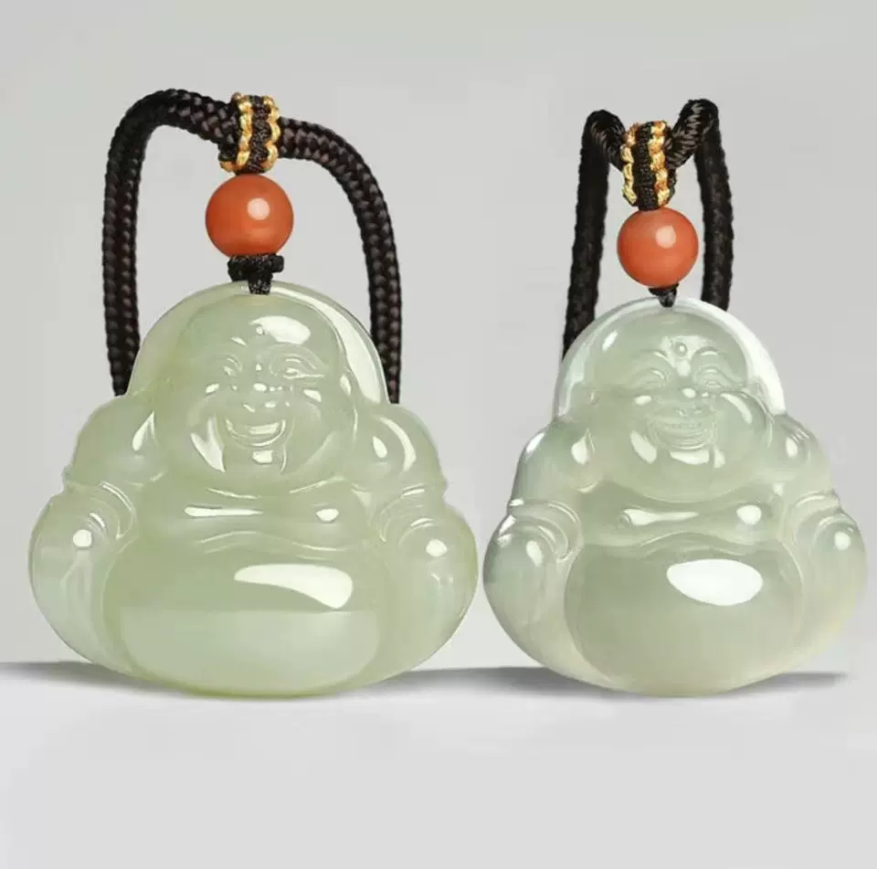 セール Y31)中国和田玉水滴形精彫笑仏弥勒仏像玉牌玉吊墜開運玉器貴重白玉 セール Y31)中国和田玉水滴形精彫笑仏弥勒仏像玉牌玉吊墜開運