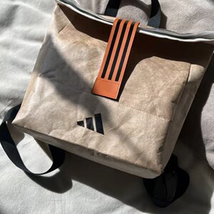 
Adidas/Adidas Member Jinzun Gift Backpack DuPont Paper Backpack Brown B12586