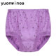 Grandma's Underwear for 70-80 Year Old Women, Pure Cotton, Middle-Aged and Elderly Women's Underwear, High-Waisted, All-Cotton, Loose-Fitting for Mothers