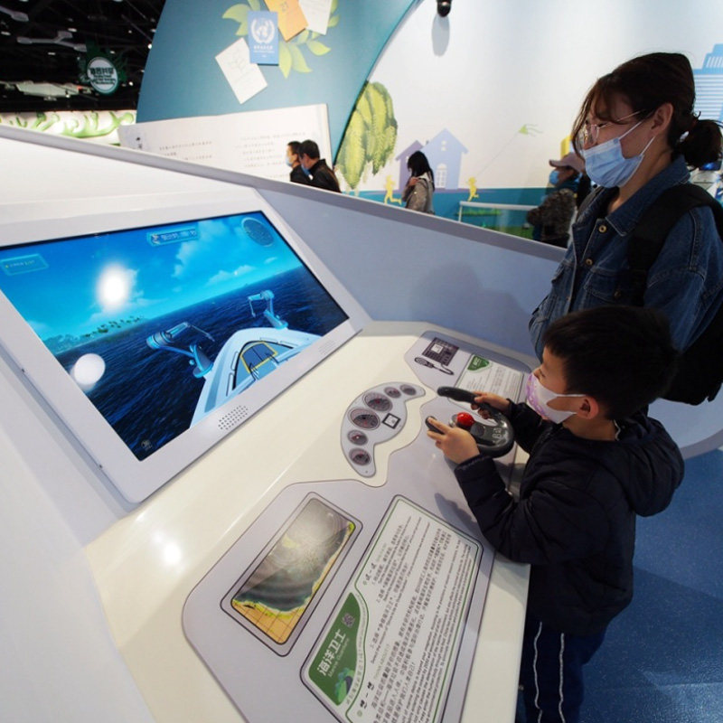 北京科技馆私人讲解导游中国科学技术馆儿童研学半日游