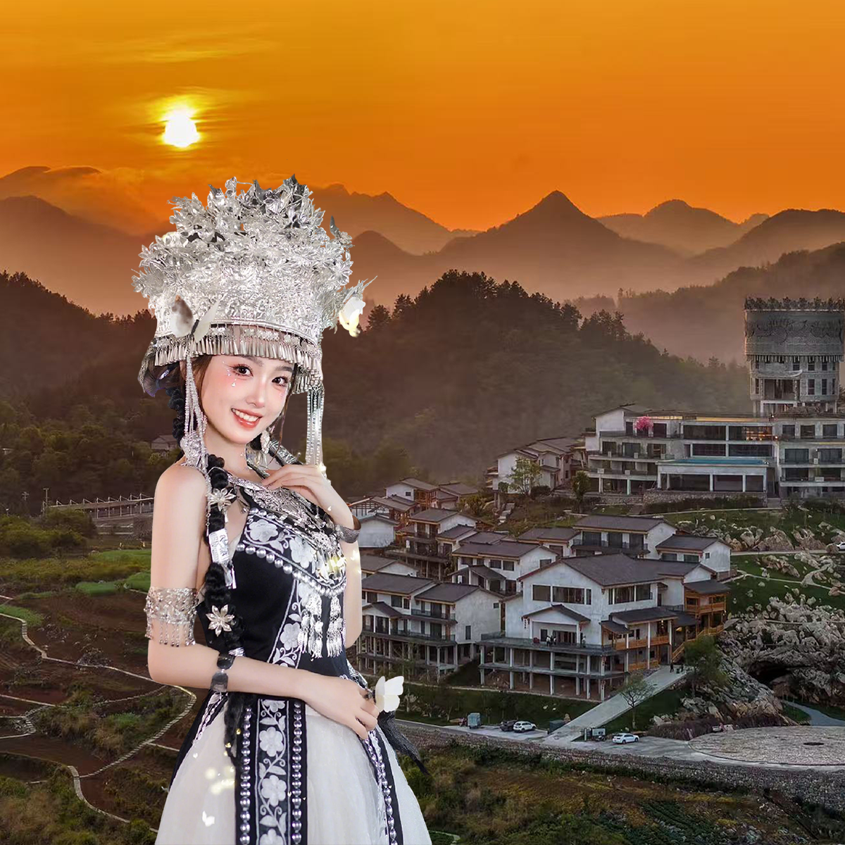 【五星山顶】张家界旅游5天4晚天门山森林公园芙蓉镇凤凰古城跟团