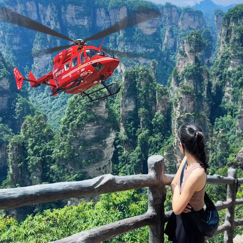 自由行2天1晚一单一团张家界森林公园袁家界百龙天梯天门山宝峰湖