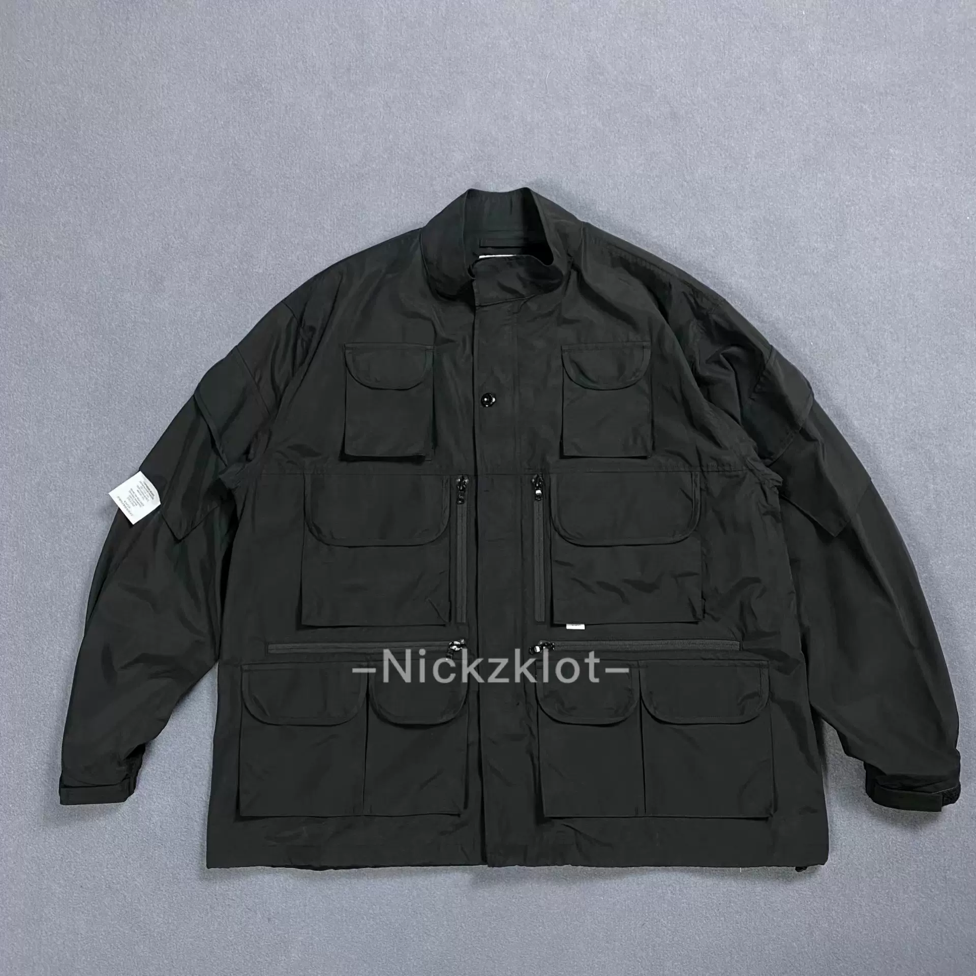 WTAPS MODULAR JACKET NYCO TUSSAH 八袋夹克外套20AW-Taobao