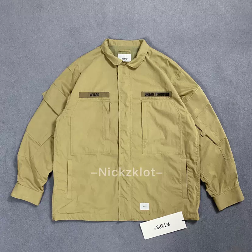 WTAPS D90 JACKET NYCOS TUSSAH 夹克21SS-Taobao