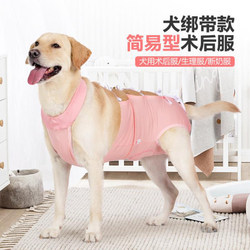 Dog full cotton sterilization rehabilitation surgical gown