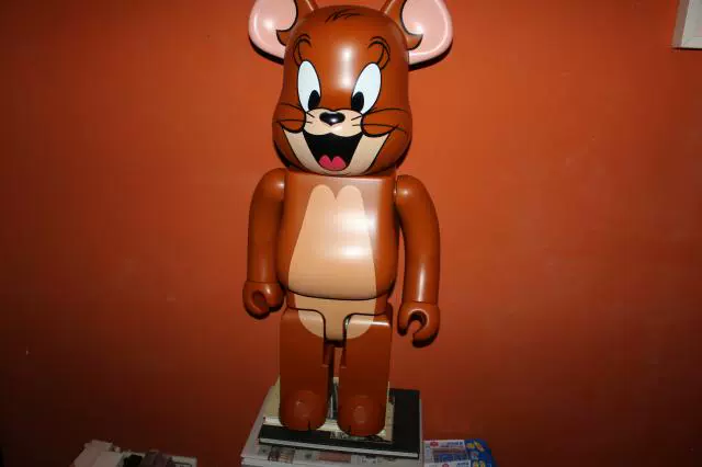 BE@RBRICK F.C. Real Bristol x READYMADE 1000% 限量玩偶-Taobao