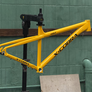 
Cobra's new 486/487 hard tail AM mountain off-road 26/27.5/29 inch 135 quick release mountain bike frame
