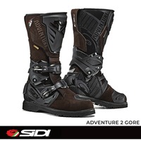 Italy Sidi Adventure 2 Motorcycle Boots | Waterproof Breathable Riding Gear