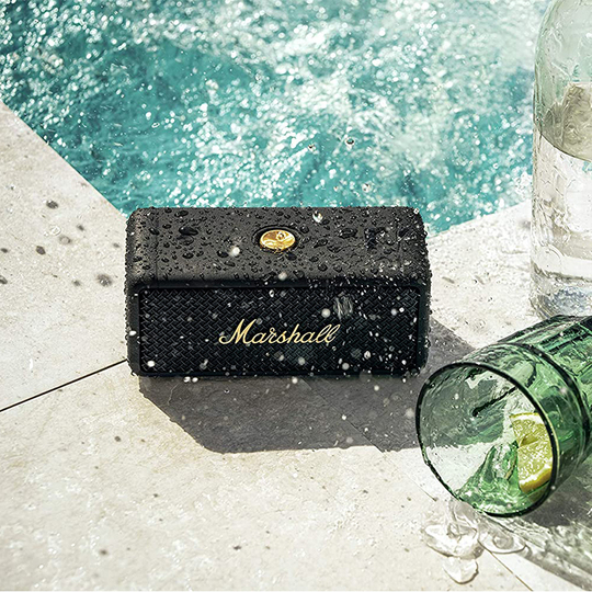 Marshall Emberton II ポータブルBluetoothスピーカー - 防水 & 電源表示