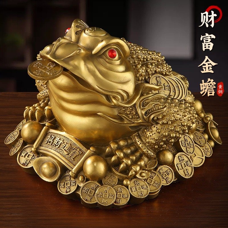 招财金蟾摆对位-淘宝逛一逛