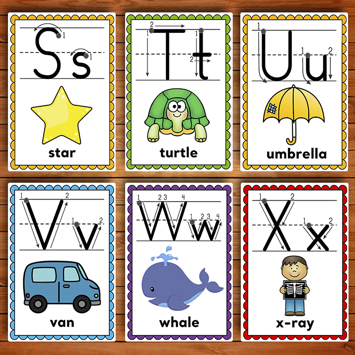 英語アルファベットフラッシュカード - 子供向けのABC学習カード