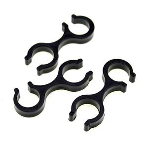 Outdoor trekking pole eight-character buckle double-character buckle 8-character buckle eight-character buckle buckle buckle buckle accessories wholesale