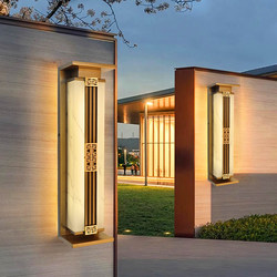 Solar Wall Lights, Villa Gate Pillar Lights, Outdoor Waterproof Home Garden Lights, Outdoor Wall Lights