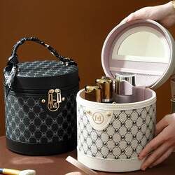 Water Bucket Makeup Bag, Makeup Case, Professional Makeup Artist Product Storage Box, Portable for Women, 2024 New Large Capacity, Chanel Style