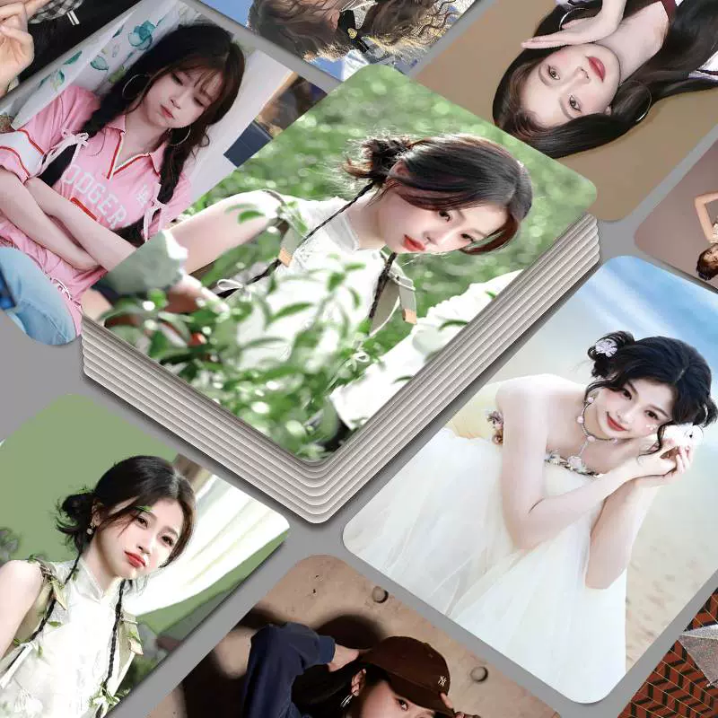 宋亚轩高颜小卡55张一盒TNT时代少年团个人小卡专辑卡片LOMO卡